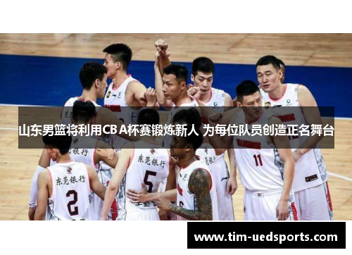 山东男篮将利用CBA杯赛锻炼新人 为每位队员创造正名舞台 山东男篮将利用CBA杯赛锻炼新人 为每位队员创造正名舞台